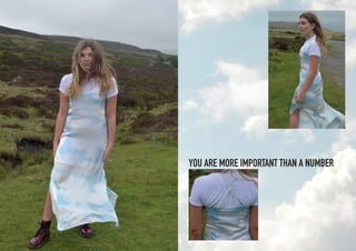 YOU ARE MORE IMPORTANT THAN A NUMBER
 