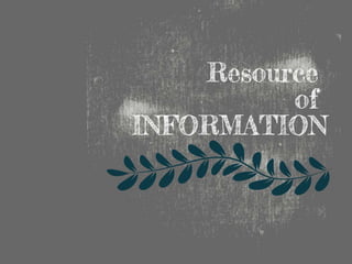 Role of Nursing Informatics 