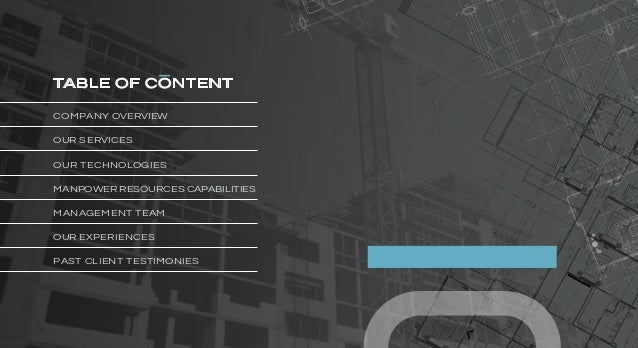 Nibor company profile presentation Slide 2