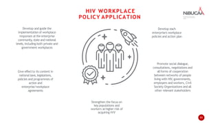 Nibucaa- Hiv workplace policy and culture of health | PDF