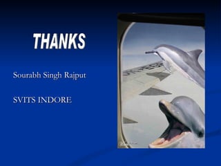 Sourabh Singh Rajput SVITS INDORE THANKS 