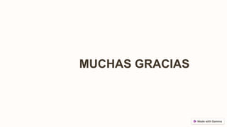 MUCHAS GRACIAS
 