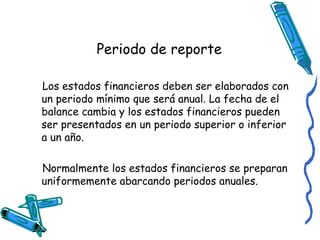 Nic 1 PresentacióN De Los Estados Financieros