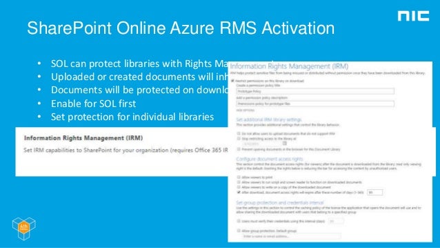 Azure Rms: What Is Information Rights Management ? – ZYGQN