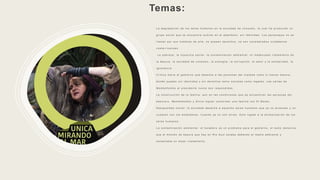 Literatura Español Noveno Única mirando al mar | PPTX