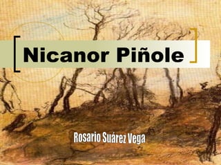 Nicanor Piñole
 