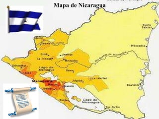 Mapa de Nicaragua
 