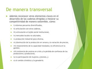 Análisis de cadenas de la leche en Nicaragua:Madriz, Nueva Segovia, Jinotega y Matagalpa