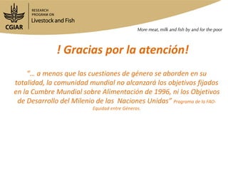 Mapeo de actores en Camoapa y Matiguás en cadenas de valor ganadería de doble propósito en Nicaragua