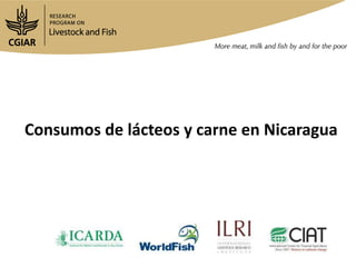 Análisis situacional de cadenas de valor de ganadería de doble propósito en Nicaragua