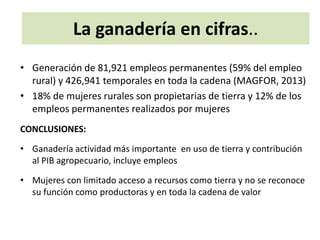 Análisis situacional de cadenas de valor de ganadería de doble propósito en Nicaragua