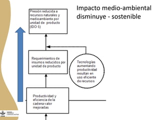  El Programa de Ganadería y Pesca en Nicaragua