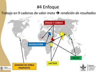  El Programa de Ganadería y Pesca en Nicaragua