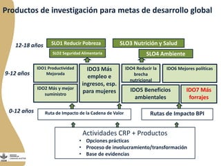  El Programa de Ganadería y Pesca en Nicaragua