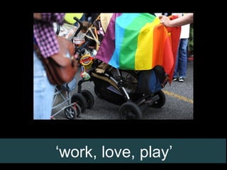 ‘work, love, play’

 