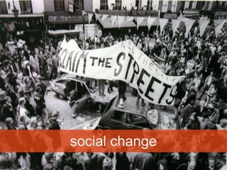 social change

 
