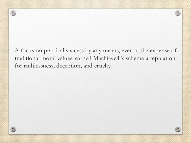 Niccolò Machiavelli