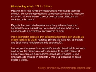 Niccolo Paganini Biografia