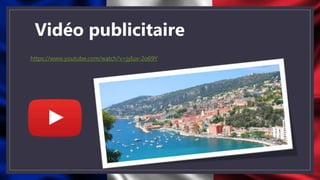 Vidéo publicitaire
https://www.youtube.com/watch?v=jyIux-2o69Y
 