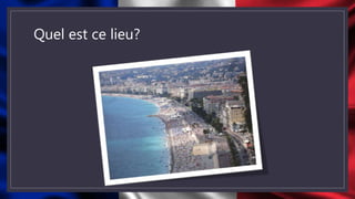 Quel est ce lieu?
 