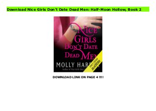 DOWNLOAD LINK ON PAGE 4 !!!!
Download Nice Girls Don’t Date Dead Men: Half-Moon Hollow, Book 2
Download PDF Nice Girls Don’t Date Dead Men: Half-Moon Hollow, Book 2 Online, Download PDF Nice Girls Don’t Date Dead Men: Half-Moon Hollow, Book 2, Full PDF Nice Girls Don’t Date Dead Men: Half-Moon Hollow, Book 2, All Ebook Nice Girls Don’t Date Dead Men: Half-Moon Hollow, Book 2, PDF and EPUB Nice Girls Don’t Date Dead Men: Half-Moon Hollow, Book 2, PDF ePub Mobi Nice Girls Don’t Date Dead Men: Half-Moon Hollow, Book 2, Downloading PDF Nice Girls Don’t Date Dead Men: Half-Moon Hollow, Book 2, Book PDF Nice Girls Don’t Date Dead Men: Half-Moon Hollow, Book 2, Read online Nice Girls Don’t Date Dead Men: Half-Moon Hollow, Book 2, Nice Girls Don’t Date Dead Men: Half-Moon Hollow, Book 2 pdf, pdf Nice Girls Don’t Date Dead Men: Half-Moon Hollow, Book 2, epub Nice Girls Don’t Date Dead Men: Half-Moon Hollow, Book 2, the book Nice Girls Don’t Date Dead Men: Half-Moon Hollow, Book 2, ebook Nice Girls Don’t Date Dead Men: Half-Moon Hollow, Book 2, Nice Girls Don’t Date Dead Men: Half-Moon Hollow, Book 2 E-Books, Online Nice Girls Don’t Date Dead Men: Half-Moon Hollow, Book 2 Book, Nice Girls Don’t Date Dead Men: Half-Moon Hollow, Book 2 Online Download Best Book Online Nice Girls Don’t Date Dead Men: Half-Moon Hollow, Book 2, Read Online Nice Girls Don’t Date Dead Men: Half-Moon Hollow, Book 2 Book, Download Online Nice Girls Don’t Date Dead Men: Half-Moon Hollow, Book 2 E-Books, Download Nice Girls Don’t Date Dead Men: Half-Moon Hollow, Book 2 Online, Download Best Book Nice Girls Don’t Date Dead Men: Half-Moon Hollow, Book 2 Online, Pdf Books Nice Girls Don’t Date Dead Men: Half-Moon Hollow, Book 2, Read Nice Girls Don’t Date Dead Men: Half-Moon Hollow, Book 2 Books Online, Read Nice Girls Don’t Date Dead Men: Half-Moon Hollow, Book 2 Full Collection, Read Nice Girls Don’t Date Dead Men: Half-Moon Hollow, Book 2 Book, Read Nice Girls Don’t Date Dead Men: Half-Moon Hollow, Book 2 Ebook, Nice Girls Don’t Date Dead Men:
Half-Moon Hollow, Book 2 PDF Download online, Nice Girls Don’t Date Dead Men: Half-Moon Hollow, Book 2 Ebooks, Nice Girls Don’t Date Dead Men: Half-Moon Hollow, Book 2 pdf Read online, Nice Girls Don’t Date Dead Men: Half-Moon Hollow, Book 2 Best Book, Nice Girls Don’t Date Dead Men: Half-Moon Hollow, Book 2 Popular, Nice Girls Don’t Date Dead Men: Half-Moon Hollow, Book 2 Read, Nice Girls Don’t Date Dead Men: Half-Moon Hollow, Book 2 Full PDF, Nice Girls Don’t Date Dead Men: Half-Moon Hollow, Book 2 PDF Online, Nice Girls Don’t Date Dead Men: Half-Moon Hollow, Book 2 Books Online, Nice Girls Don’t Date Dead Men: Half-Moon Hollow, Book 2 Ebook, Nice Girls Don’t Date Dead Men: Half-Moon Hollow, Book 2 Book, Nice Girls Don’t Date Dead Men: Half-Moon Hollow, Book 2 Full Popular PDF, PDF Nice Girls Don’t Date Dead Men: Half-Moon Hollow, Book 2 Download Book PDF Nice Girls Don’t Date Dead Men: Half-Moon Hollow, Book 2, Read online PDF Nice Girls Don’t Date Dead Men: Half-Moon Hollow, Book 2, PDF Nice Girls Don’t Date Dead Men: Half-Moon Hollow, Book 2 Popular, PDF Nice Girls Don’t Date Dead Men: Half-Moon Hollow, Book 2 Ebook, Best Book Nice Girls Don’t Date Dead Men: Half-Moon Hollow, Book 2, PDF Nice Girls Don’t Date Dead Men: Half-Moon Hollow, Book 2 Collection, PDF Nice Girls Don’t Date Dead Men: Half-Moon Hollow, Book 2 Full Online, full book Nice Girls Don’t Date Dead Men: Half-Moon Hollow, Book 2, online pdf Nice Girls Don’t Date Dead Men: Half-Moon Hollow, Book 2, PDF Nice Girls Don’t Date Dead Men: Half-Moon Hollow, Book 2 Online, Nice Girls Don’t Date Dead Men: Half-Moon Hollow, Book 2 Online, Read Best Book Online Nice Girls Don’t Date Dead Men: Half-Moon Hollow, Book 2, Download Nice Girls Don’t Date Dead Men: Half-Moon Hollow, Book 2 PDF files
 