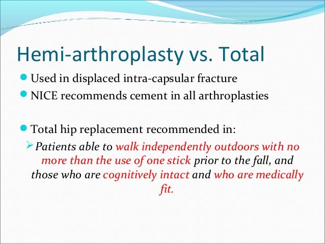 risks paracetamol of NICE fractures hip guidelines