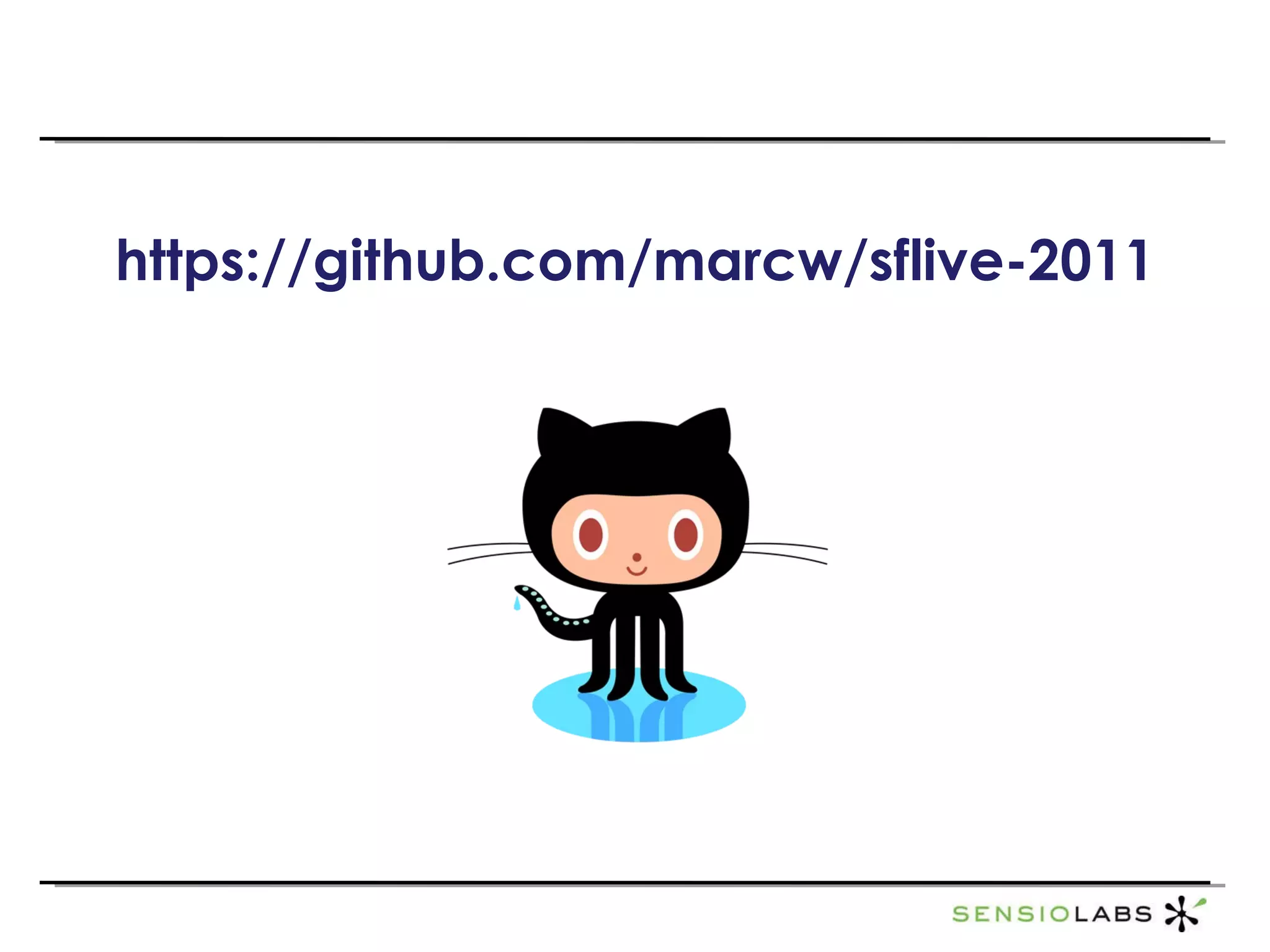 https://github.com/marcw/sflive-2011 