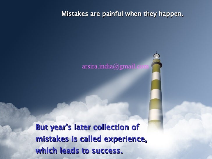 Nice Thoughts..
