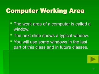Introduction To Windows Notes.pdf INTRODUCTION TO MICROSOFT WINDOWS NOTES.PDF