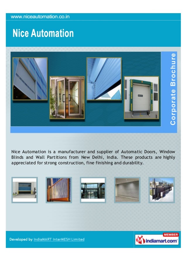 Nice Automation, New Delhi, Control Systems