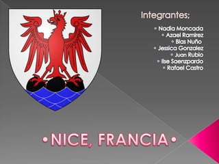 Integrantes; • Nadia Moncada • Azael Ramirez • Blas Nuño  • Jessica Gonzalez • Juan Rubio • Ilse Saenzpardo • Rafael Castro •NICE, FRANCIA• 
