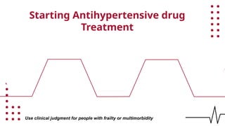NICE guidelines on Hypertension: Diagnosis and management | PPTX
