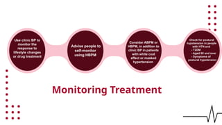 NICE guidelines on Hypertension: Diagnosis and management | PPTX
