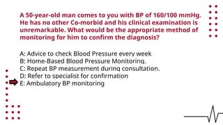 NICE guidelines on Hypertension: Diagnosis and management | PPTX