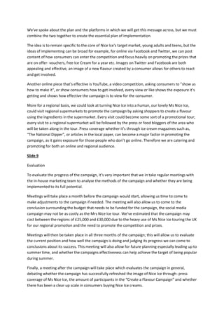 Nice Ice Full Script | PDF