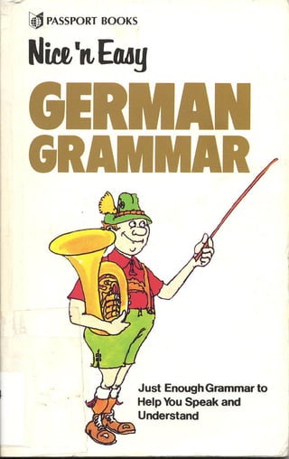 Nice n' easy german grammar