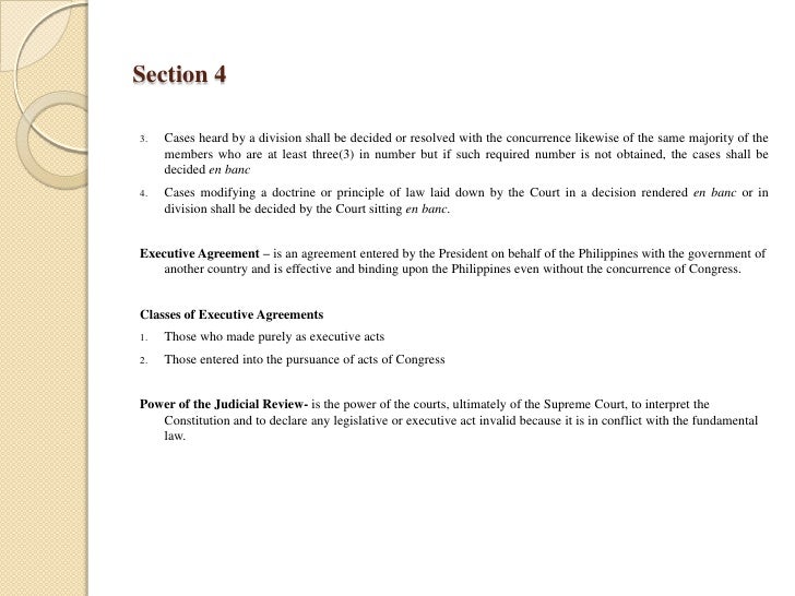 what's the main power of the supreme court