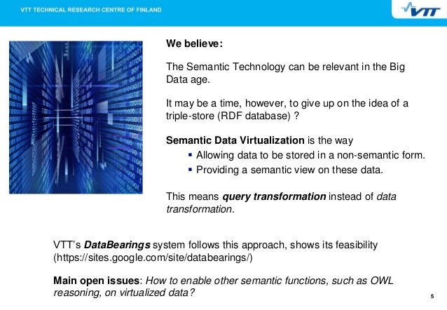 virtualization semantic data Relevant in Can Stay the Age? Data Semantic Big How Technology