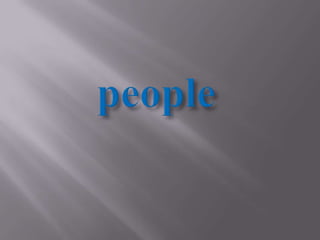 people