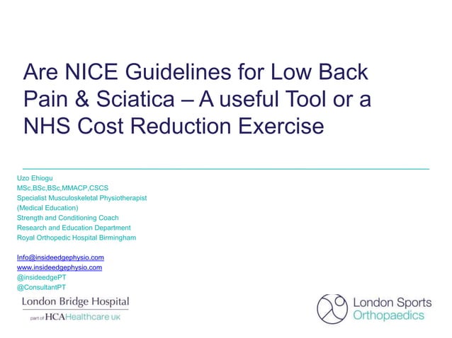 gabapentin sciatica nhs