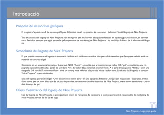 Logo Style Guide - Nice Projects | PDF