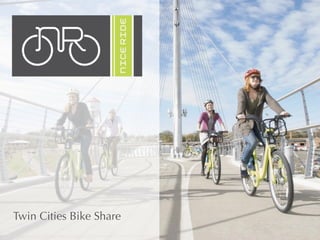 Twin Cities Bike Share
 