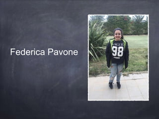 Federica Pavone
 