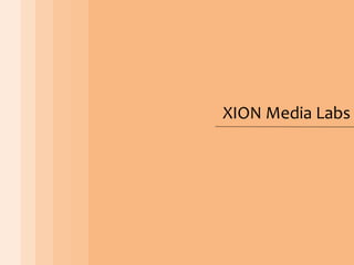 XION Media Labs
 