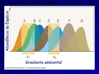 Abundância da Espécie




Gradiente ambiental
 