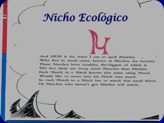 Nicho Ecológico
 