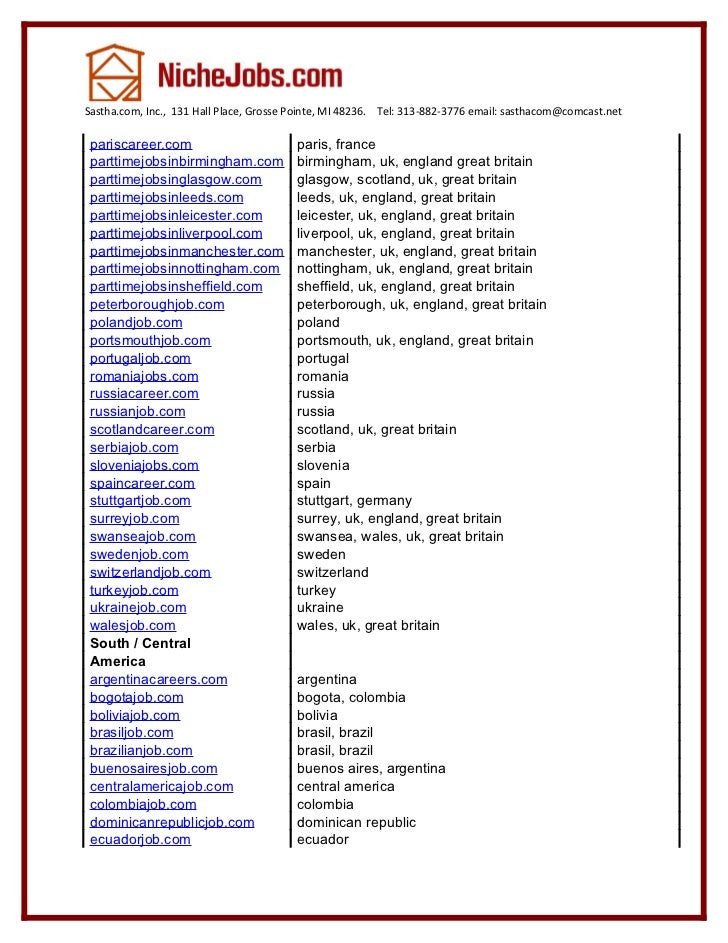 jobs in central america