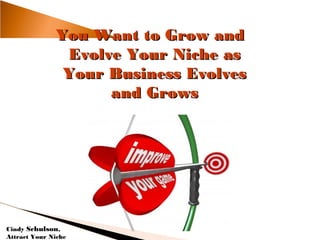 3 Simple Strategies to
                Making Your Niche
             Journey Easier and More
                    Inspirin...