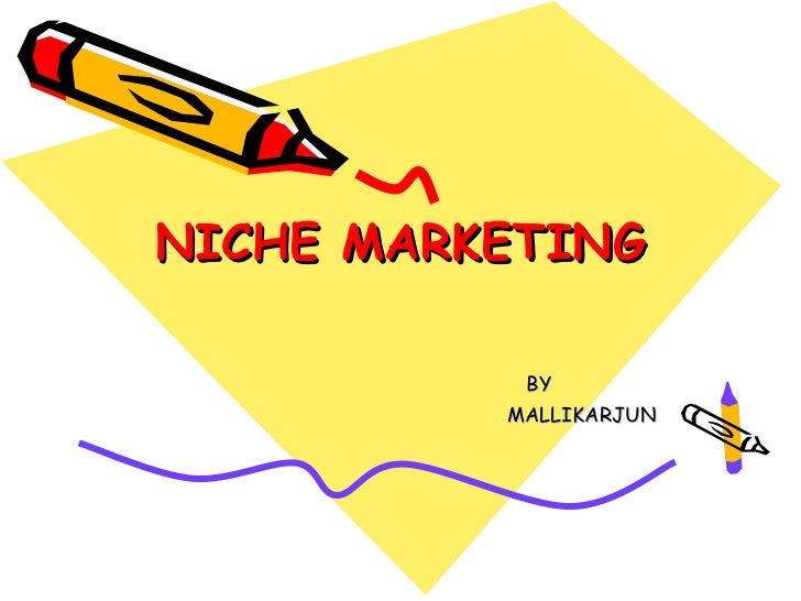 Niche marketing