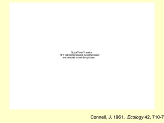 QuickTime™ and a
TIFF (Uncompressed) decompressor
are needed to see this picture.
Connell, J. 1961. Ecology 42, 710-72
 